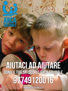 Arca Solidale 5x1000